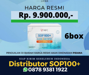 Harga SOP 100+ untuk Diabetes