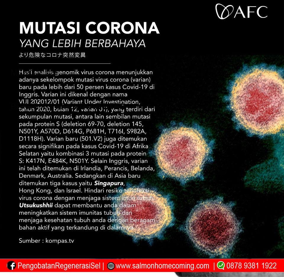 Bahaya Mutasi Covid 19