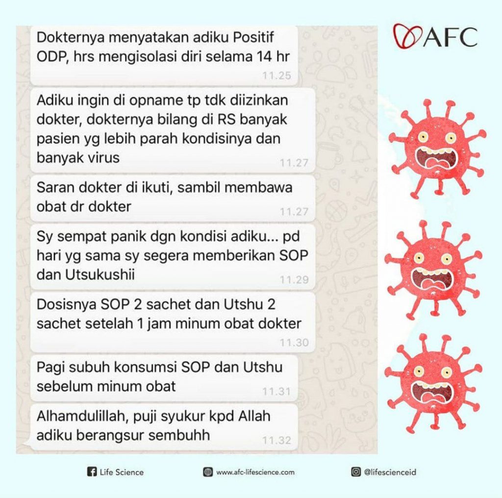 covid19 pengalaman minum utsukushhiii